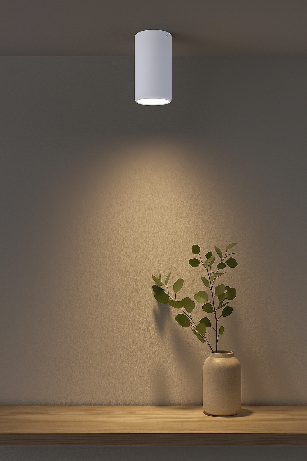 Plafon Cannon MR11 Branco