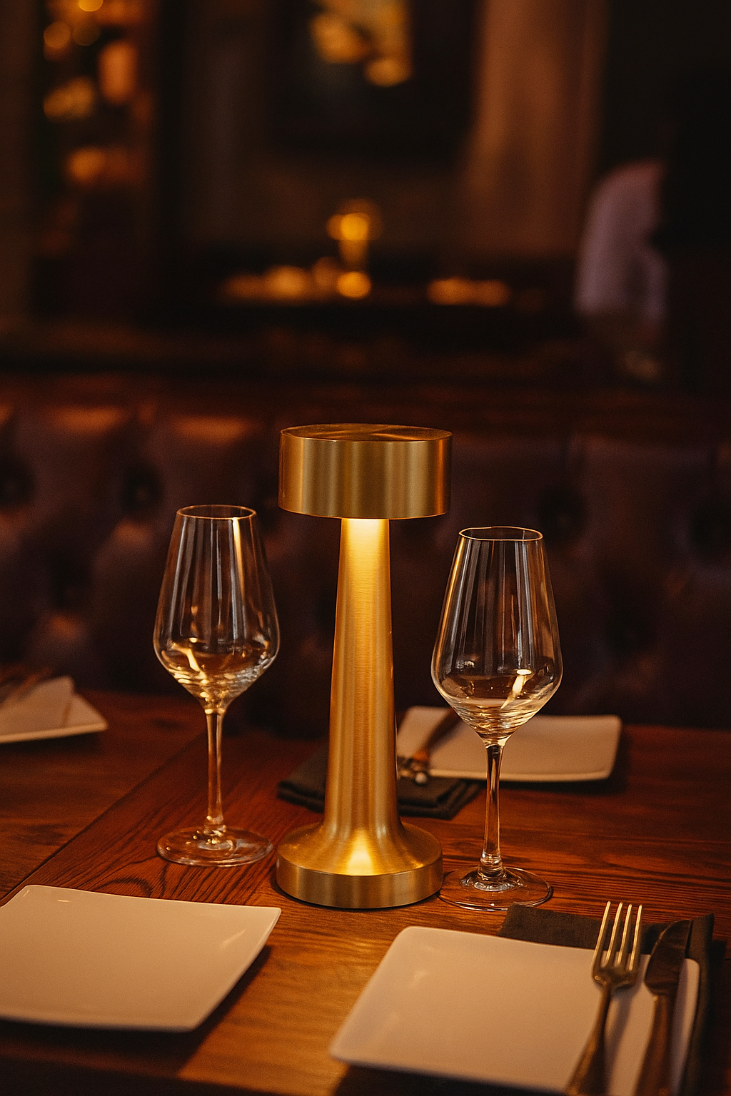 Luminária de Mesa Nox Gold