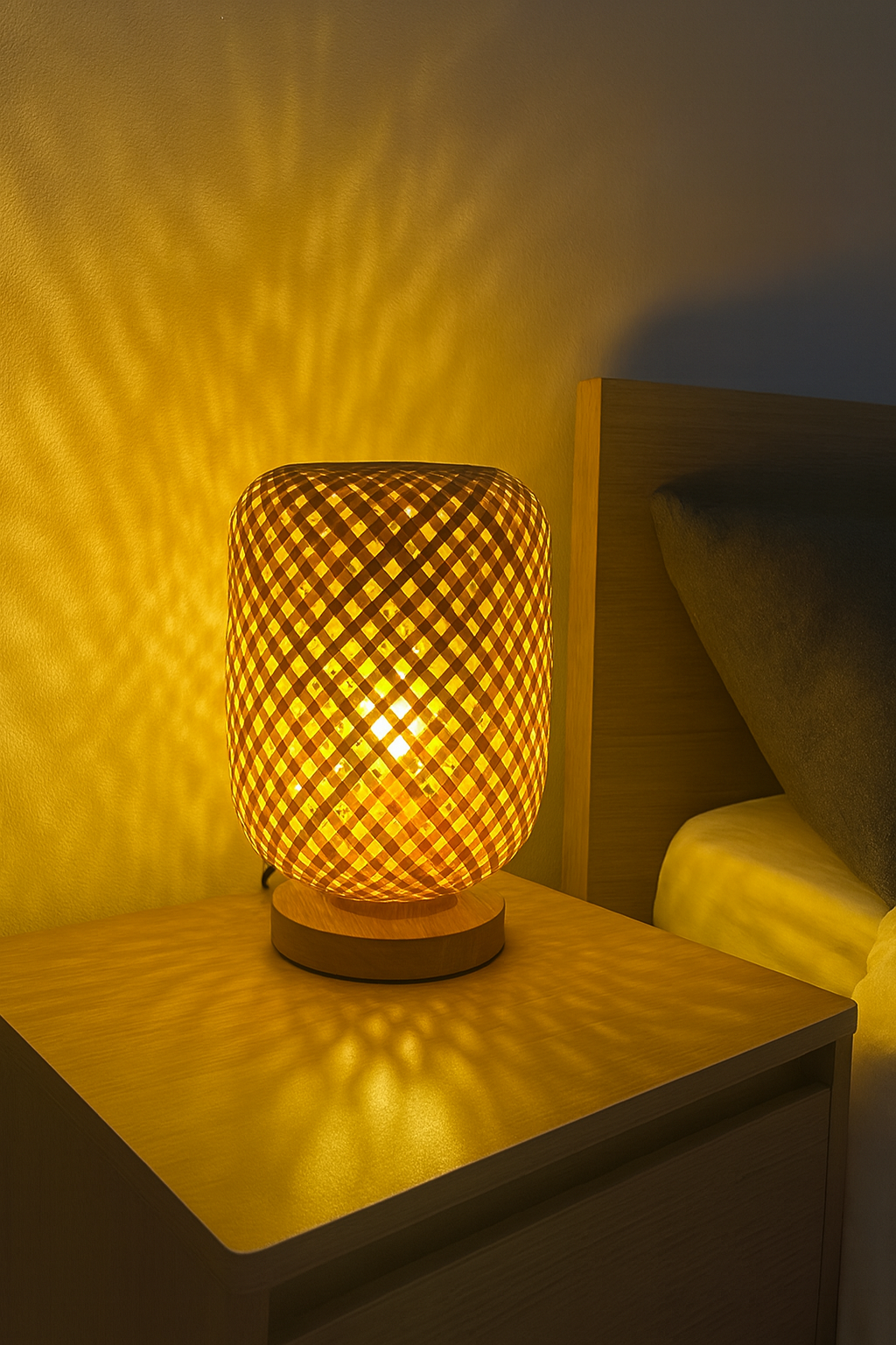 Luminária de mesa komodo