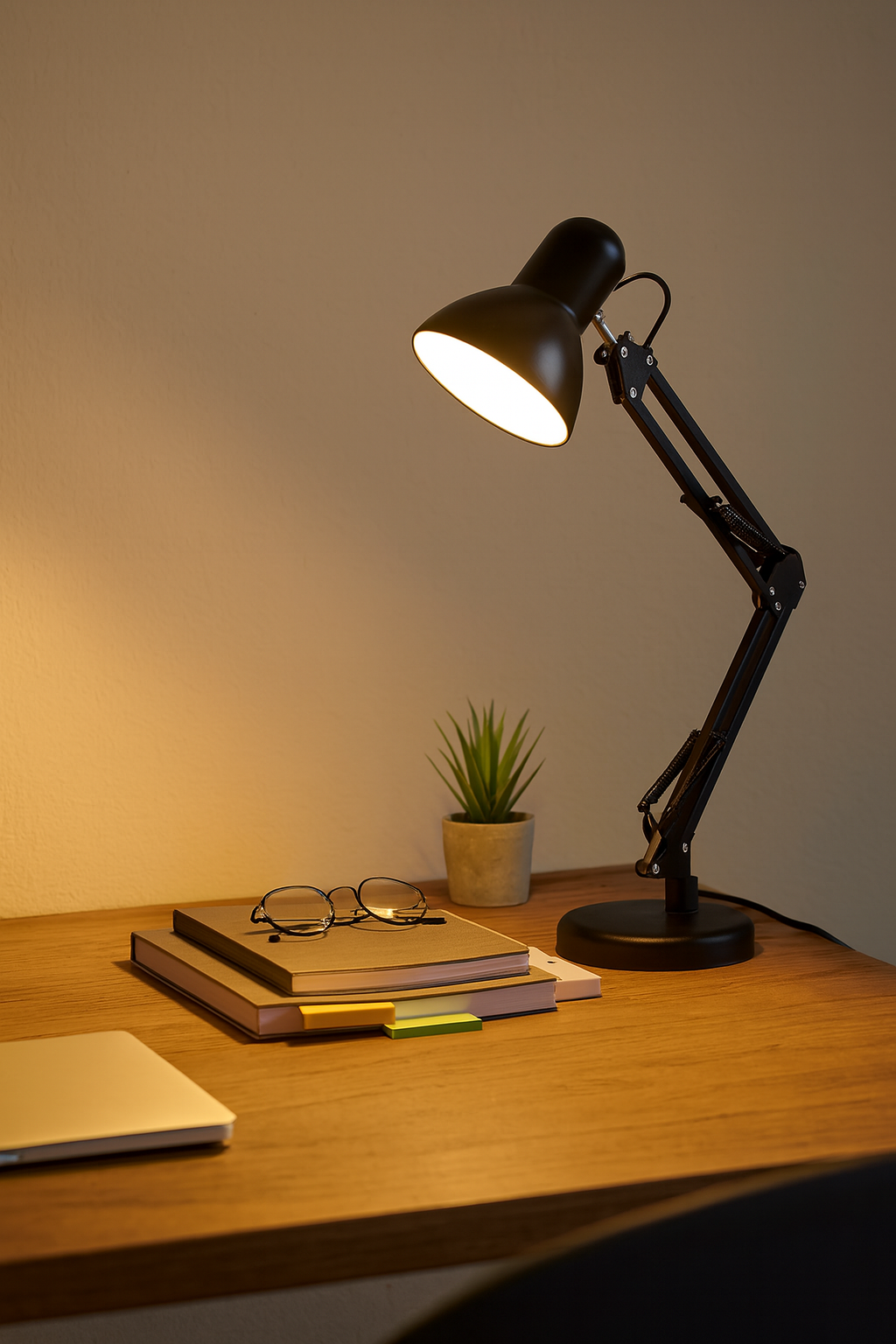 Abajur de Mesa Articulado