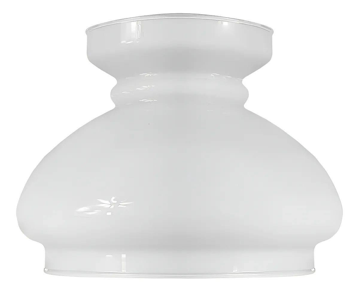 Cúpula 16,5cm Leitosa 