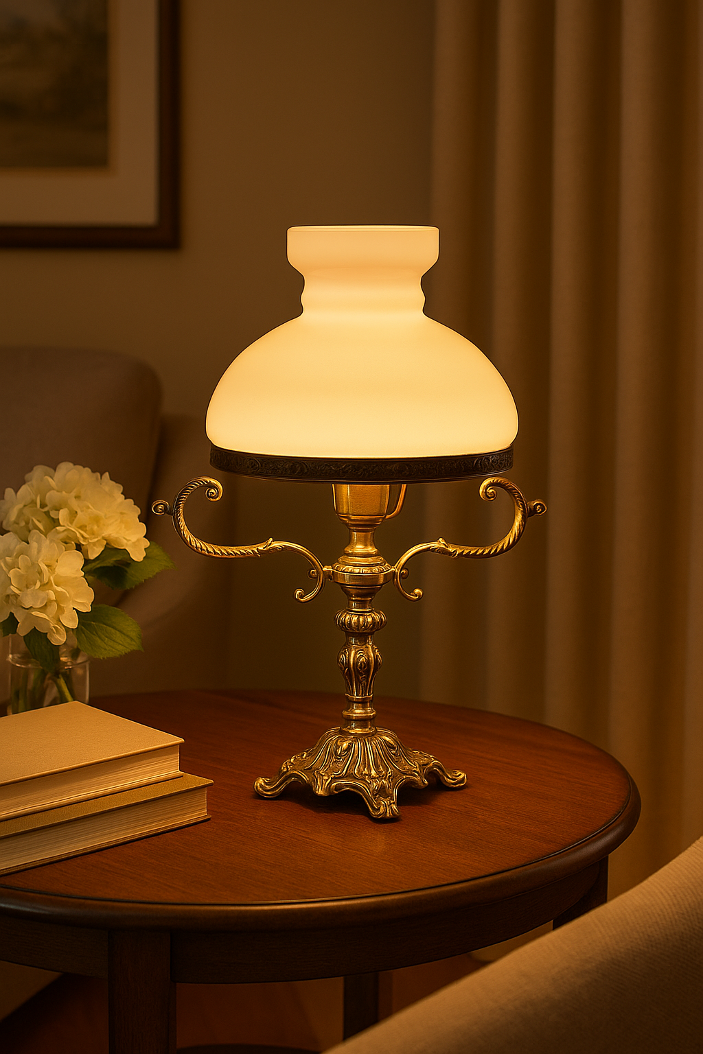 Cúpula 16,5cm Leitosa 