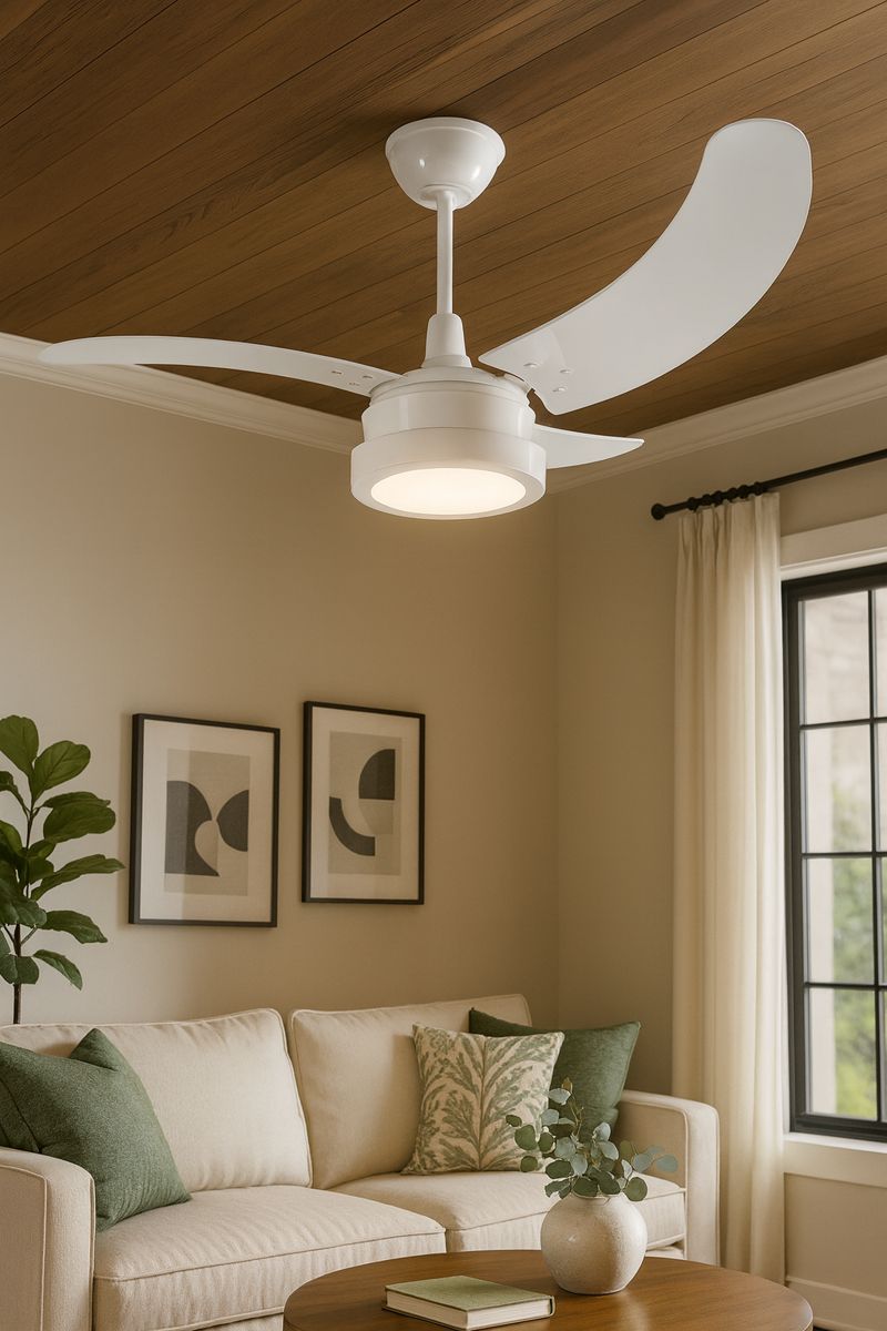 VENTILADOR BUZIOS MAX LED 220V 3P BRC 