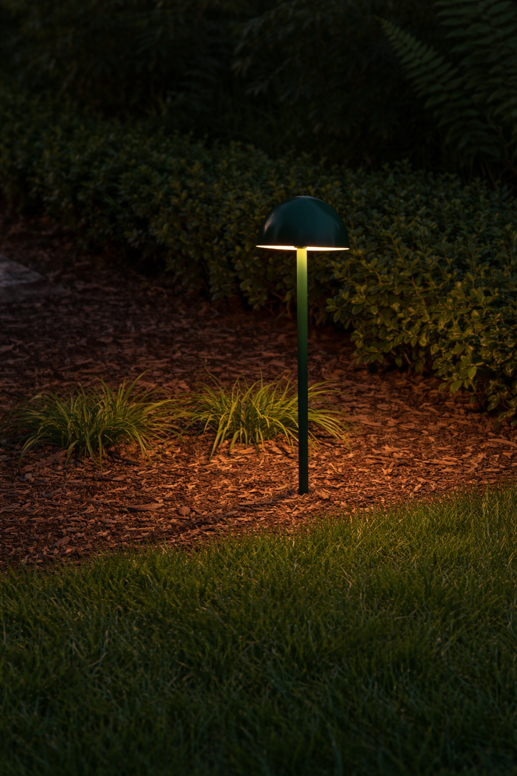 Espeto Cogumelo Verde